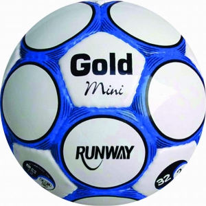MINI SOCCER BALL-1217 GOLD