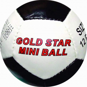 MINI SOCCER BALL-1219 GOLD STAR